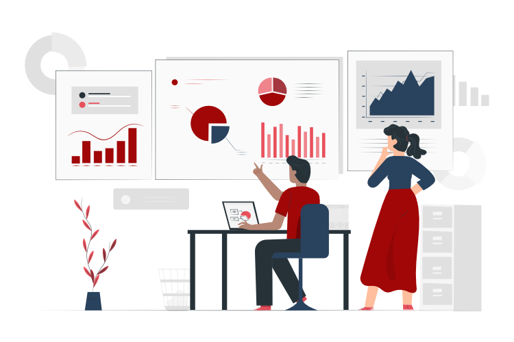 Recruitment illustration